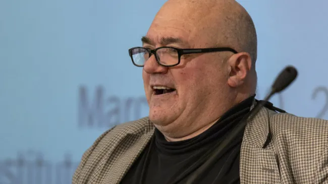 Steve Mariotti at AERC 2021